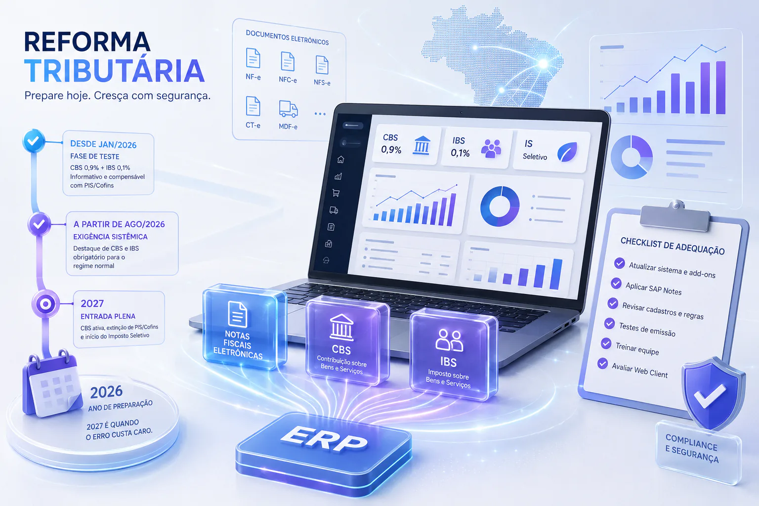 Reforma Tributária 2026: seu SAP Business One está preparado?